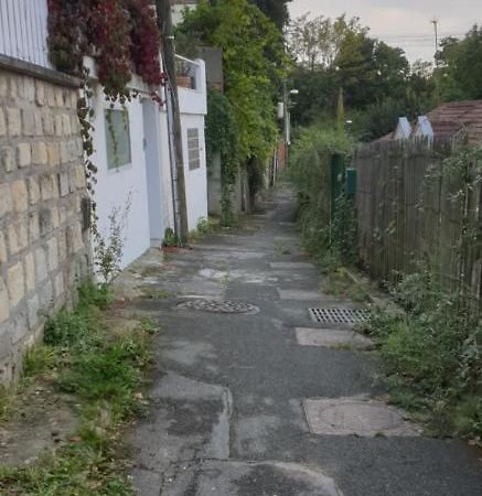 Meudon: Adorable studio tout équipé, neuf et calme Exterior foto